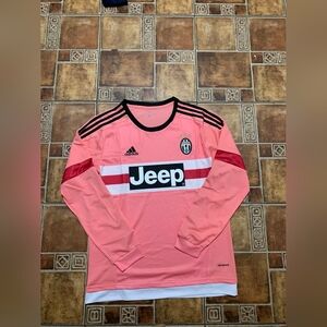 Adidas Juventus 2019 Long Sleeve Jersey Size M